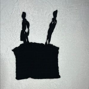 Katie J NYC Black Camisole Top